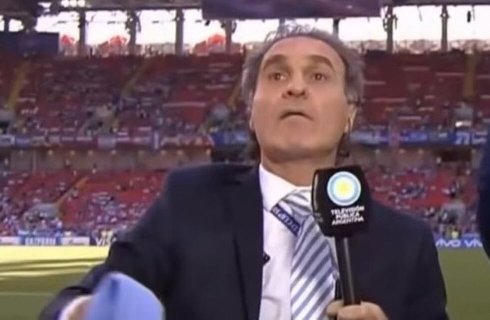 Oscar Ruggeri reaccionó muy fuerte contra Caruso Lombardi