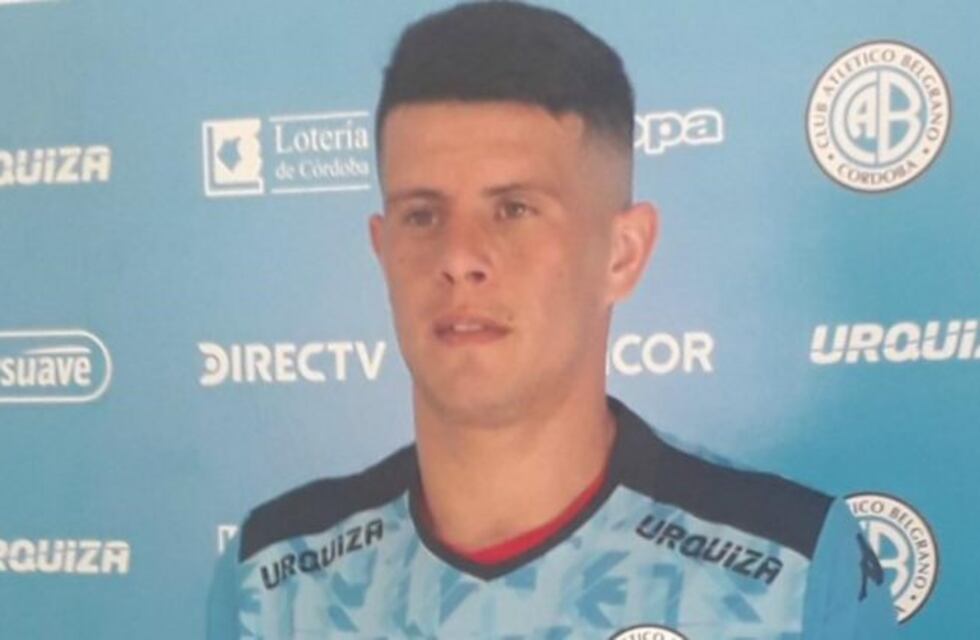 Marcelo Estigarribia, flamante refuerzo del Pirata: "Belgrano es muy grande"