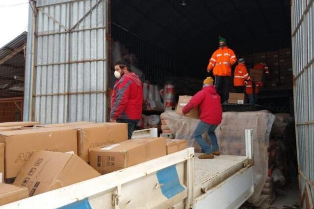 Elementos de Seguridad e indumentaria de invierno 2020, Municipalidad de Ushuaia\u002E