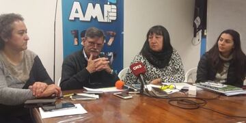 Conferencia de prensa AMP