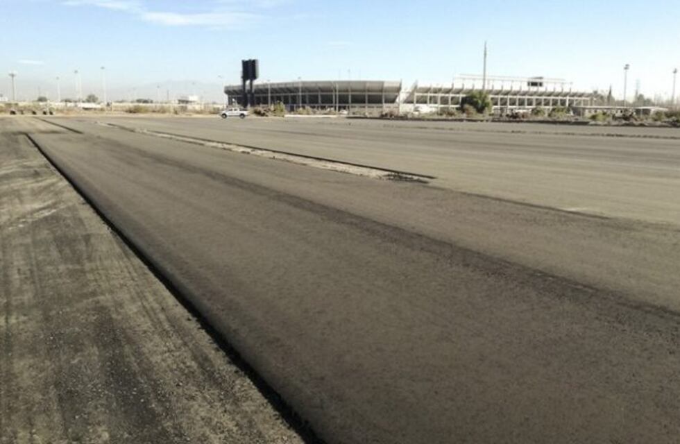 El Estadio del Bicentenario estrenará estacionamiento