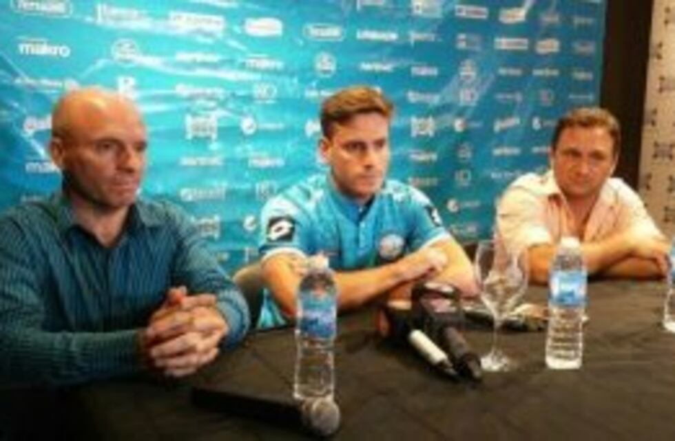 Lucas Melano ya es jugador de Belgrano