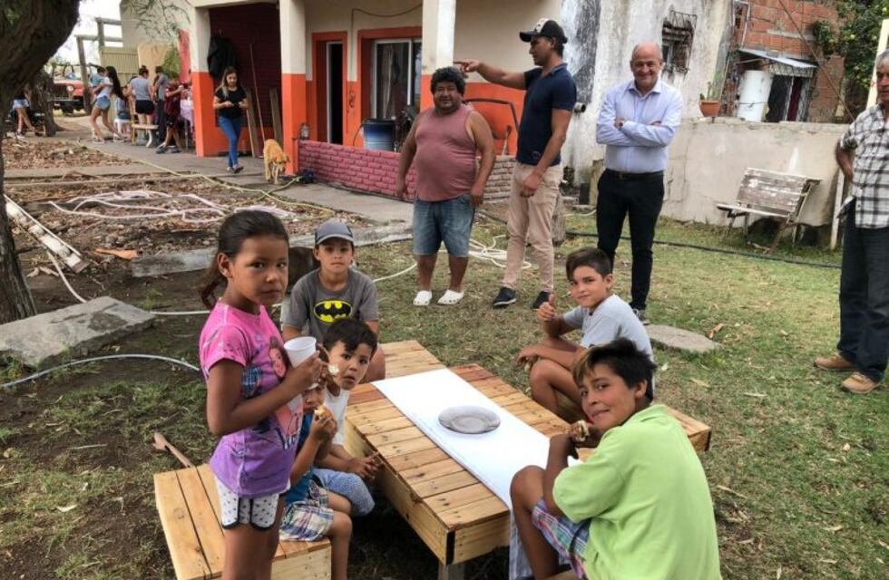 Punta Alta: Desarrollo Social visitó merenderos