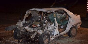 Otro accidente en la Cuesta de los Terneros, San Rafael Mendoza se cobra una nueva vida\u002E(Gentileza: Roberto Salvadores/ Los Andes)