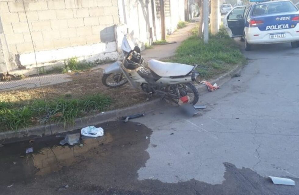 Alta Gracia: se registró un nuevo accidente que involucra a una motocicleta