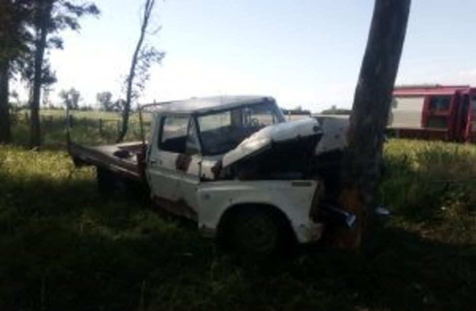 Alarma de bomberos: accidente en ruta nacional N° 9 en km 436