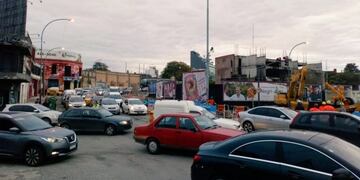 Congestión en la Costanera\u002E