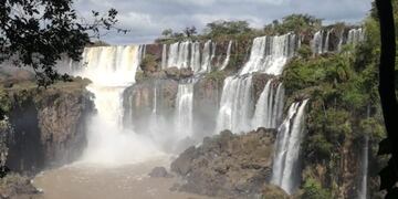 El caudal se mantiene estable gracias a las lluvias de los últimos días\u002E