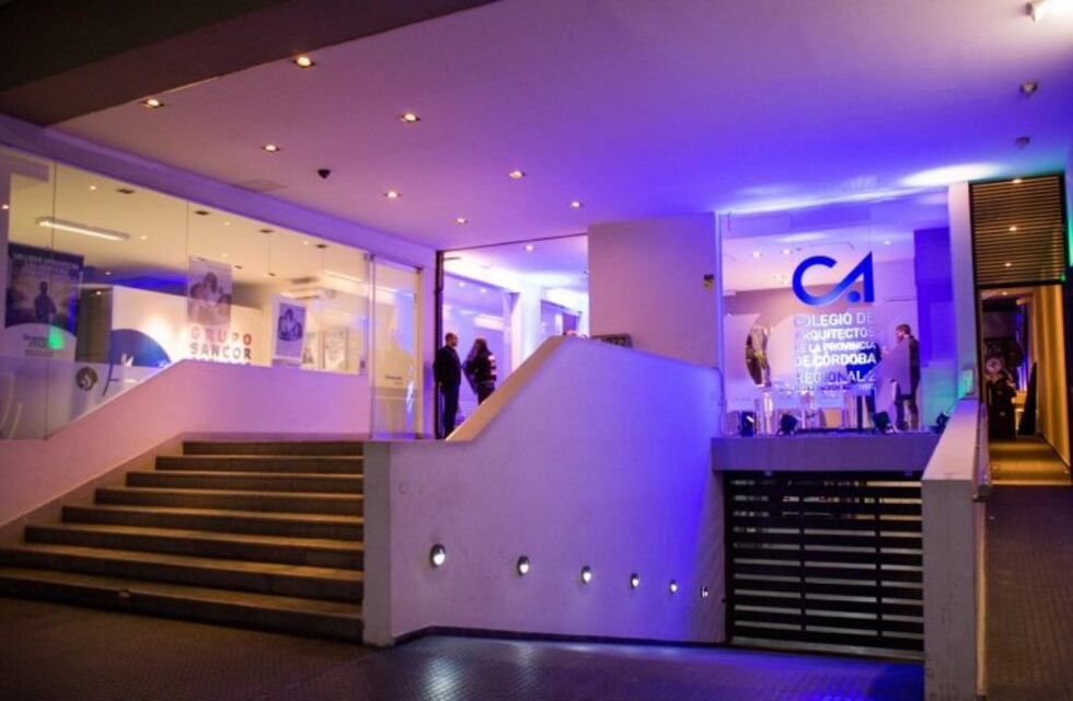 Los arquitectos tienen sede en Arroyito