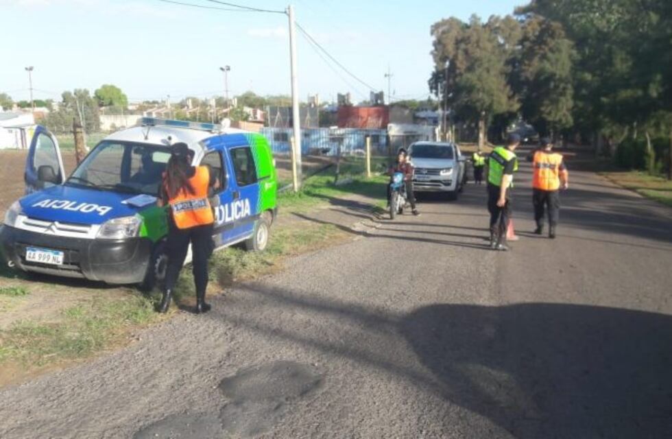 Punta Alta: se realizó un megaoperativo en zona norte