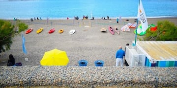 Nuevo espacio en la costanera local para actividades náuticas