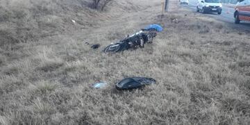 Choque en ruta 9 Córdoba