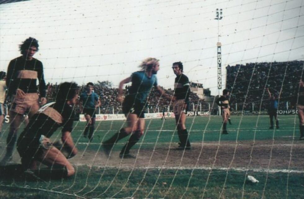 El recuerdo Celeste del último Belgrano-Boca en Alberdi