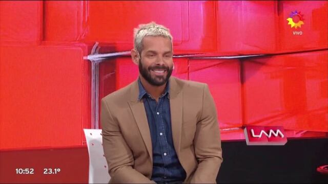 Mariano Caprarola lloró al revelar un problema de salud: \