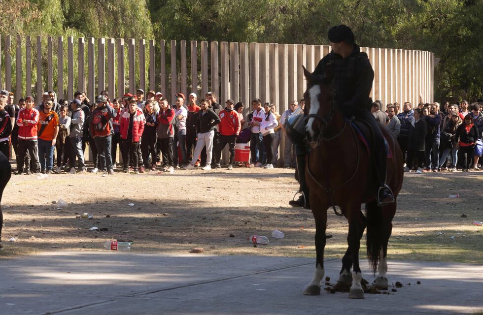 Amistoso entre River Plate y el Betis en Mendoza: así será el operativo de seguridad en el Malvinas