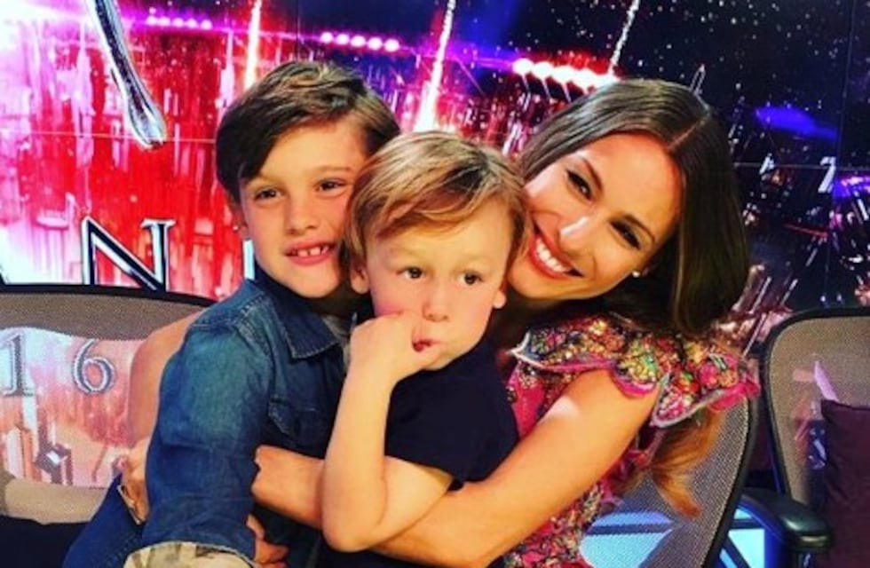 Pampita contó cómo es la relación de la China Suárez con sus hijos
