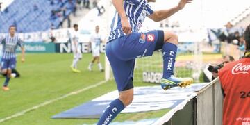 Fabricio Angileri podrá estar ante Boca Juniors\u002E