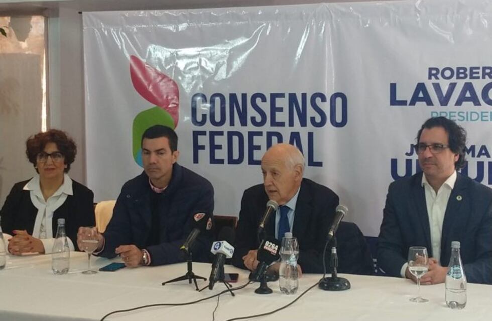 Lavagna y Urtubey en San Juan: acto político, caminata y una perlita sobre Uñac