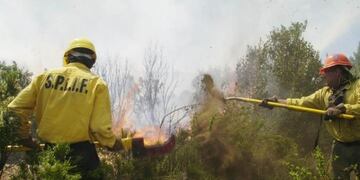 Incendios en Bariloche\u002E