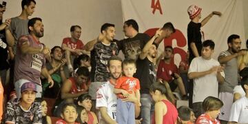 Instituto recibe a Obras Básket en el Ángel Sandrín\u002E