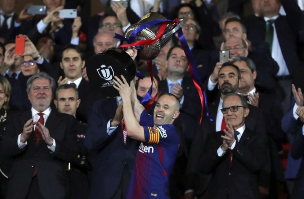 Barcelona aplastó 5-0 a Sevilla y se consagró campeón de la Copa del Rey