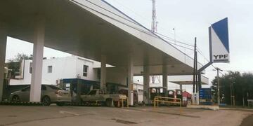 Estación de servicio en Malagueño