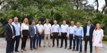 Cambiemos busca sus candidatos para el 2019\u002E (Twitter / @frigeriorogelio)