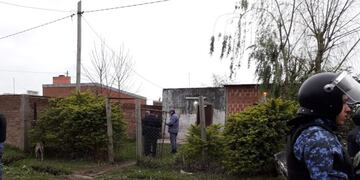 La vivienda pertenece al cabo que resultó herido\u002E
