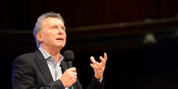 DYN20, BUENOS AIRES 06/10/2016 EL PRESIDENTE MAURICIO MACRI ENCABEZu00d3 HOY UNA REUNIu00d3N DE GABINETE AMPLIADO QUE SE REALIZu00d3 EN EL CCK.FOTO:DYN/PRESIDENCIA. ciudad de buenos aires mauricio macri reunion de gabinete ampliado de la provincia de buenos aires reunion de gabinete nacional en el CCK reuniones de gabinete