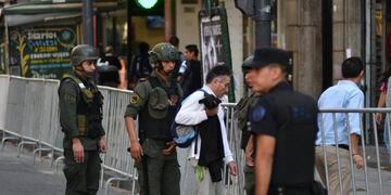 Cortes de tránsito y restricción del Subte por la apertura de sesiones Ordinarias\u002E