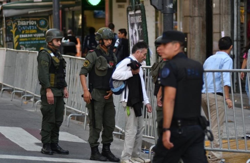 Cortes de tránsito y restricción del Subte por la apertura de sesiones Ordinarias