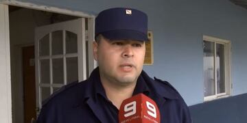 Dos policías le salvaron la vida a un nene de dos años que estaba desvanecido