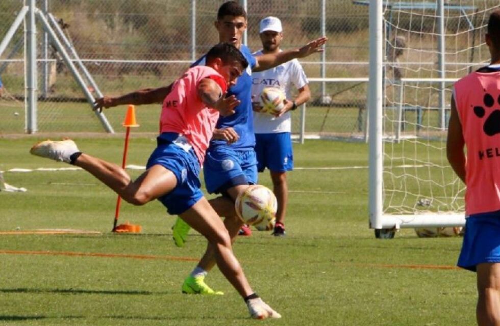 Godoy Cruz ya prepara el partido ante Patronato