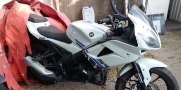 Elementos encontrados en el allanamiento