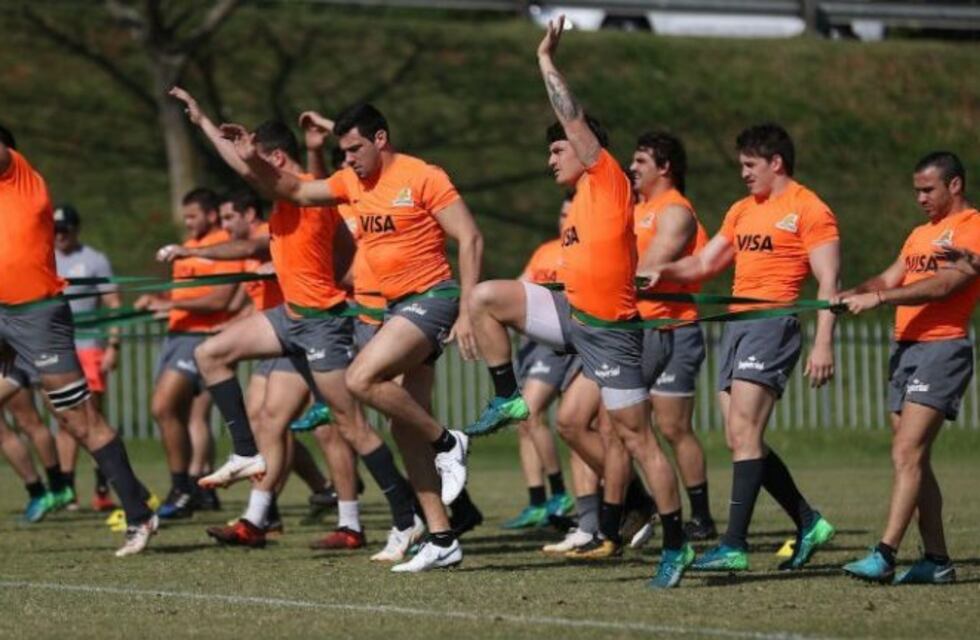 El cordobés Matías Alemanno, titular en Los Jaguares