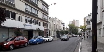 El escape de gas ocurrió en la primer cuadra de Fitz Roy