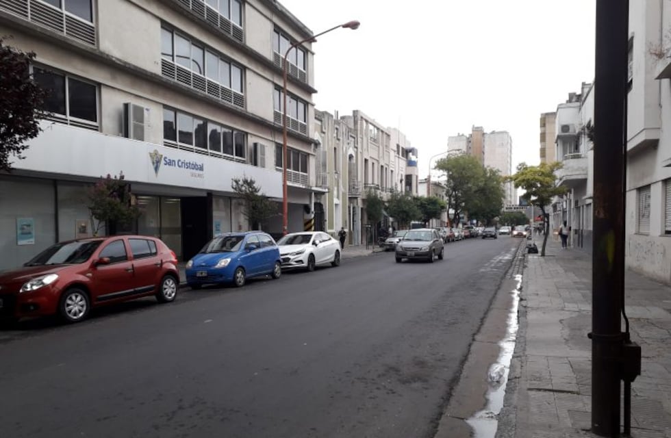 Escape de gas en pleno centro bahiense