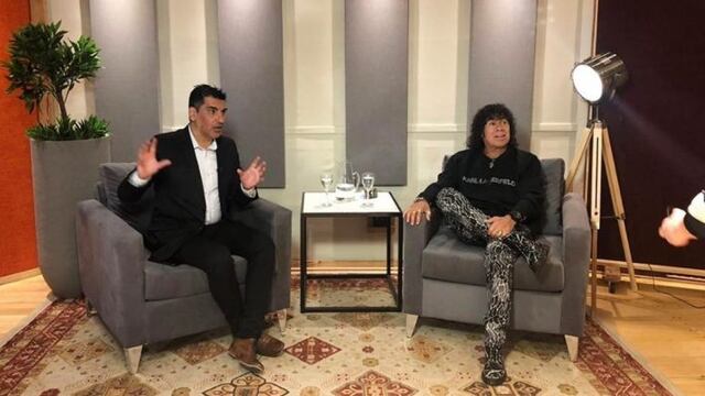 Hugo Correa entrevista a Carlitos Jiménez\u002E