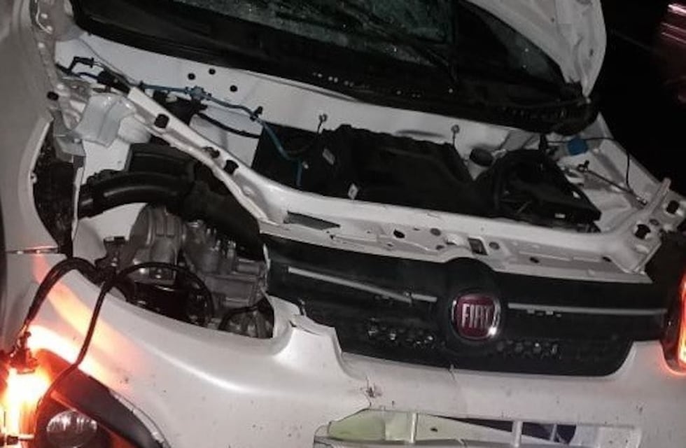 Cruzaba la autopista, fue embestido por un auto y murió