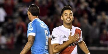 El Pity Martínez abrió el marcador en una derrota que relegó al Pirata\u002E