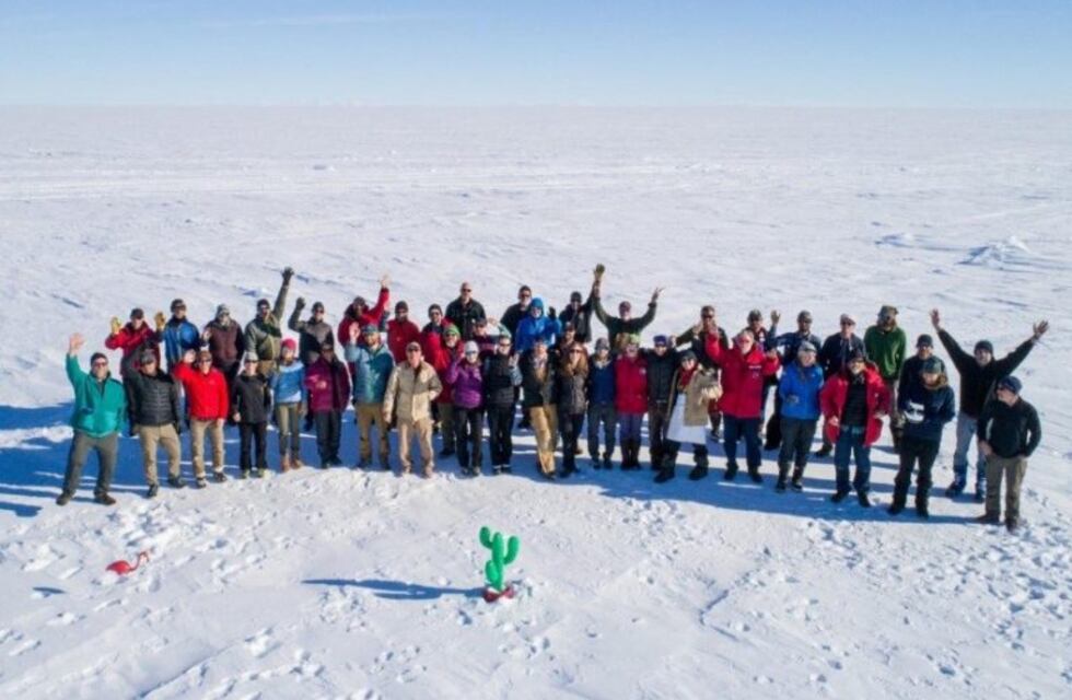 Histórico: encontraron vida en un lago inexplorado de la Antártida