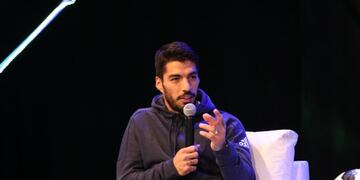 El llanto de Luis Suárez por las ausencias de sus compañeros en la Selección uruguaya\u002E (Foto: EFE/Federico Anfitti)