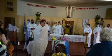 Misa de cuerpo presente para despedir los restos de Julián Zini\u002E