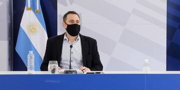 "La primera etapa nos deja muy conformes y satisfechos", dijo el secretario de Comercio Interior, Juan Marcos Aviano. (@gobsantafe)