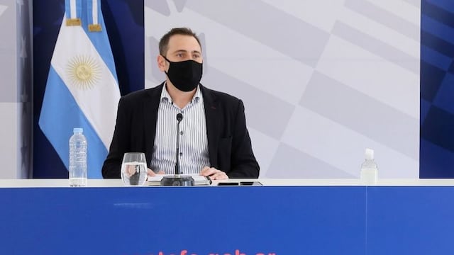"La primera etapa nos deja muy conformes y satisfechos", dijo el secretario de Comercio Interior, Juan Marcos Aviano. (@gobsantafe)