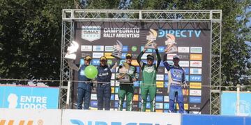 Gran Premio Rally Argentino en Carlos Paz\u002E