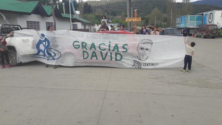 David, el héroe de Corcovado.