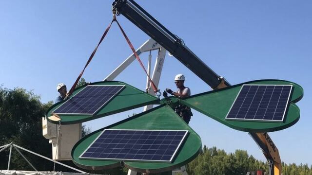 Neuquén incorpora energías renovables en el Paseo de la Costa