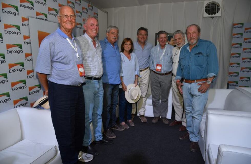 Expoagro volvió a reunir a los referentes ruralistas a 10 años del conflicto del campo
