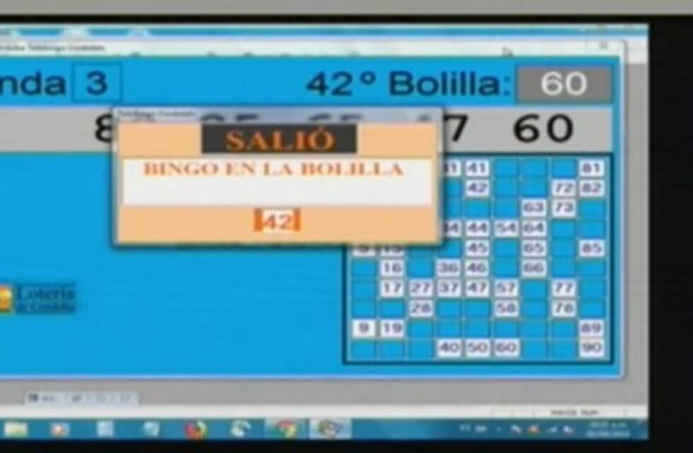 Más que afortunado: un carlospacense ganó 2,9 millones de pesos en el Telebingo